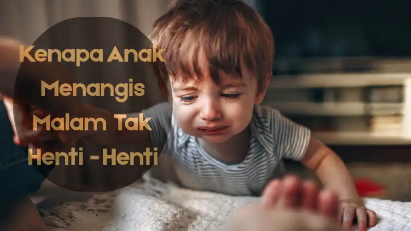 anak menangis
