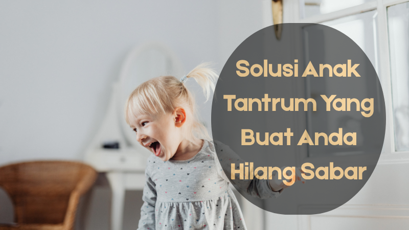 anak tantrum